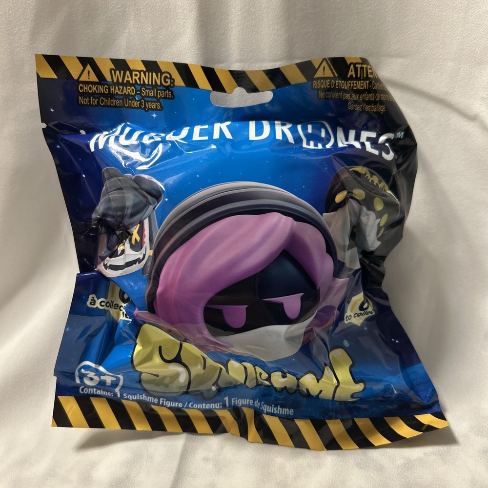 Murder Drones SquishMe - Mystery Bag  Just Toys Intl‎ Blind Bag Collectible Toy